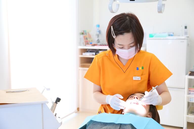 定期検診で虫歯の早期発見と早めの対処が重要