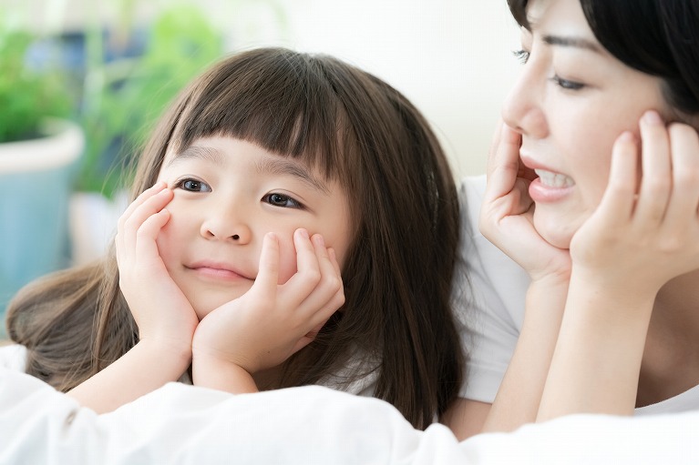 子供の顎が小さい…将来の歯並びは大丈夫？