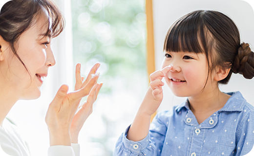 鼻呼吸を癖づける