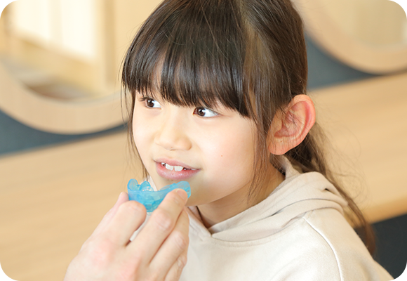 おうちでのケアも楽ちん！虫歯になりにくい