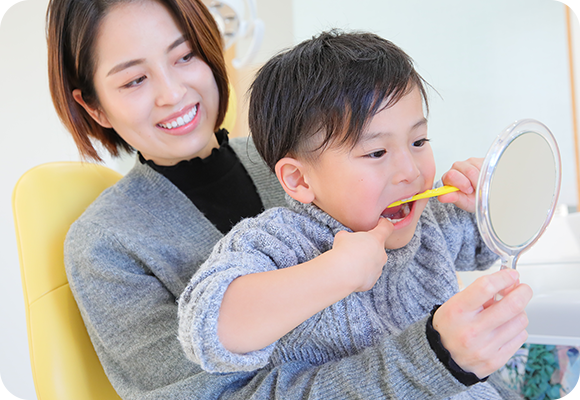 おうちでのケアも楽ちん！虫歯になりにくい