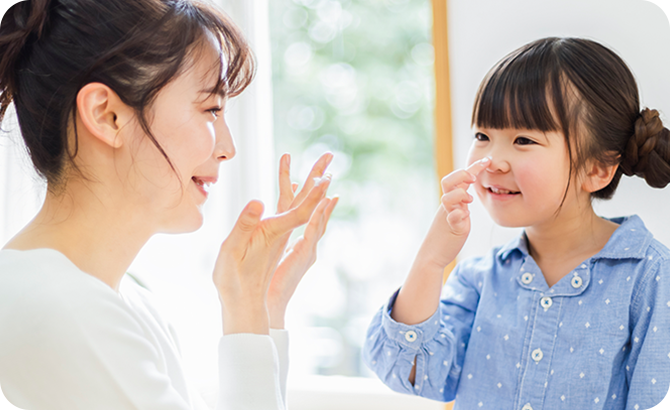 鼻呼吸を癖づける